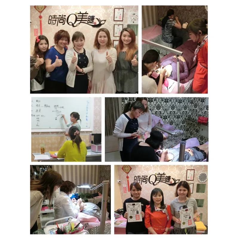 時尚Q美睫作品集第 5 張:嫁接睫毛與熱蠟除毛實際案例